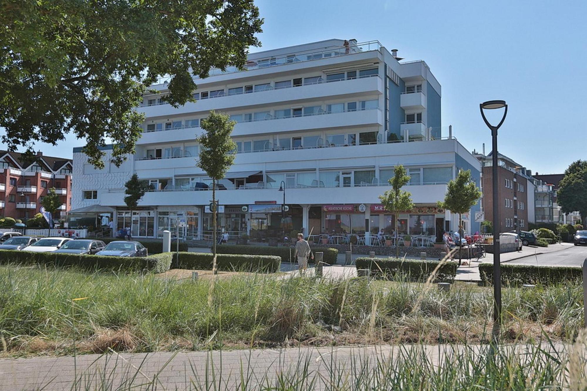Strandhotel Scharbeutz Sweet Little Beachside Zewnętrze zdjęcie